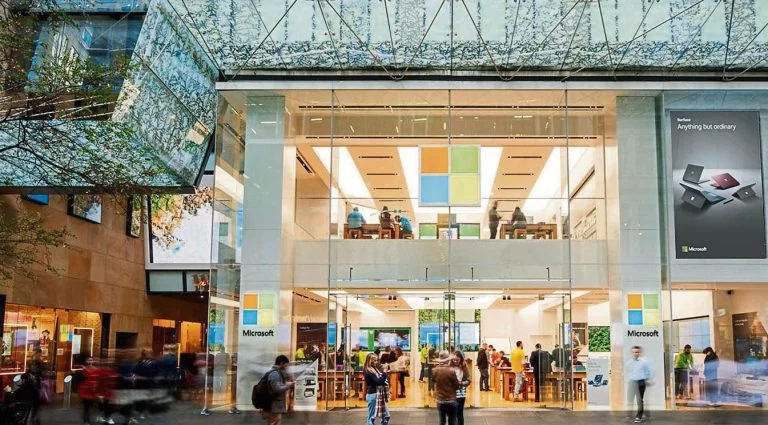 Microsoft apuesta totalmente a la modalidad de venta online
