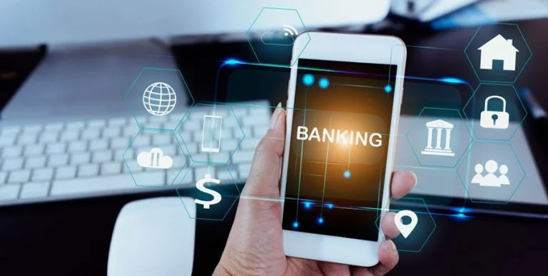 la transformaci{on de la banca digital en C.A
