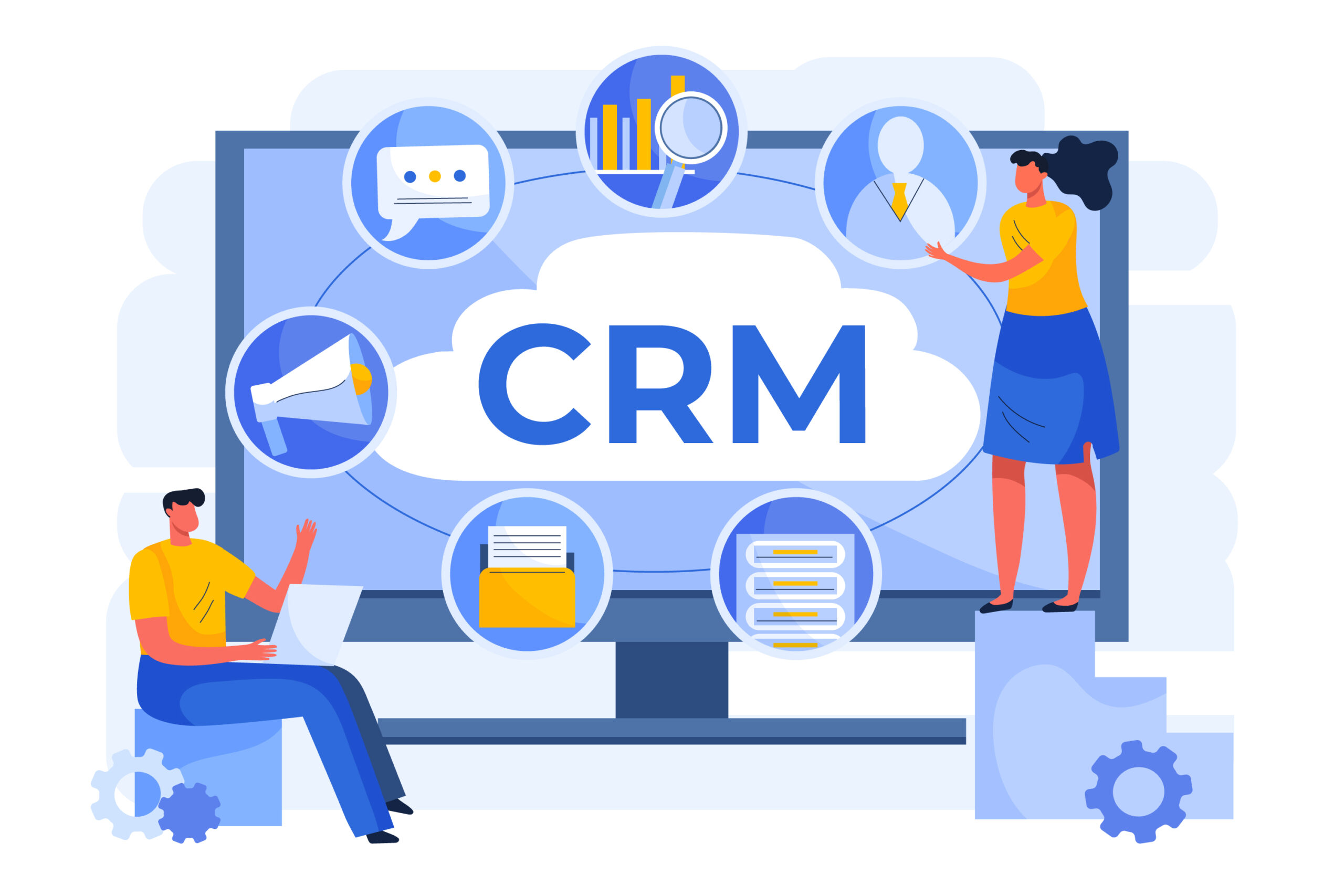 5 Beneficios de un sistema CRM para PYMEs