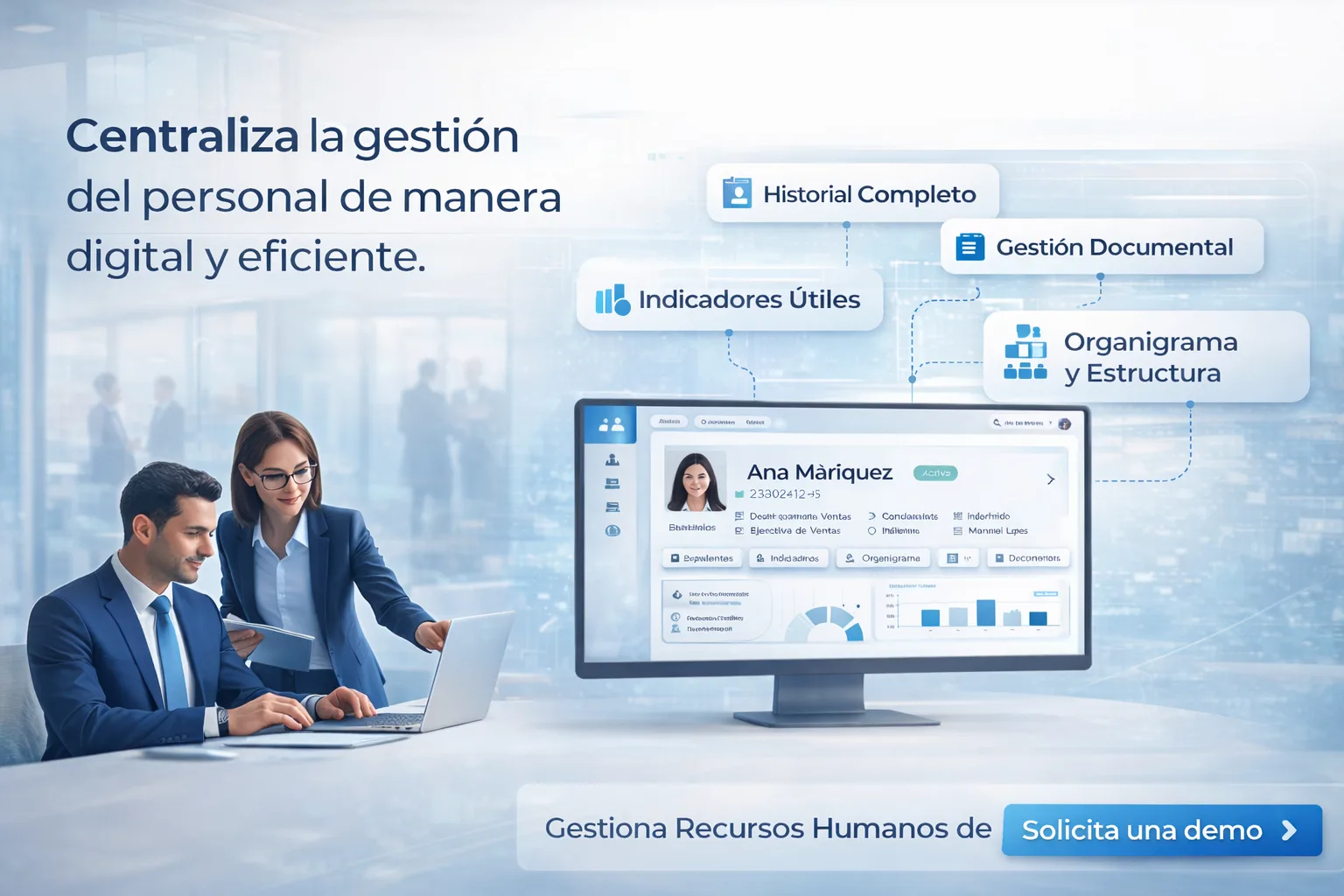 🧠 Registro de Recursos Humanos: tu aliado para gestionar el talento sin estrés