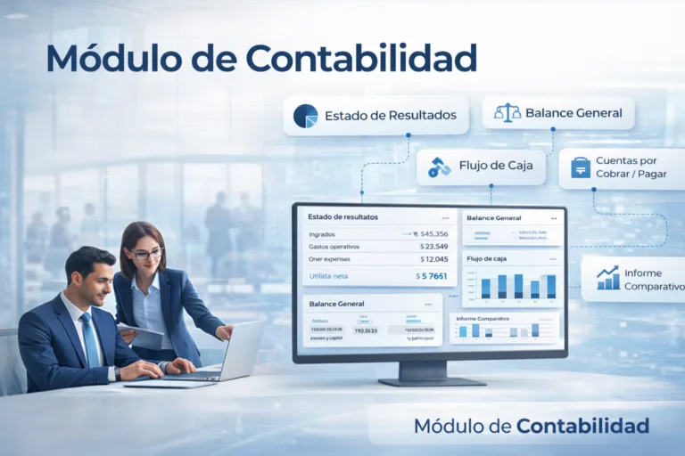 Módulo de Contabilidad: Sistema Indispensable con Reportes para PYME