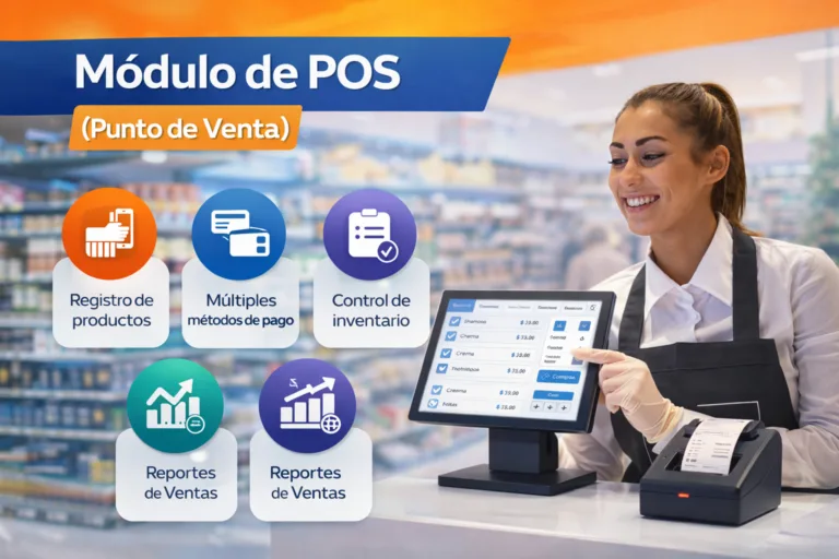 Módulo de POS Inteligente: Sistema de Punto de Venta Ágil y Estratégico para PYME
