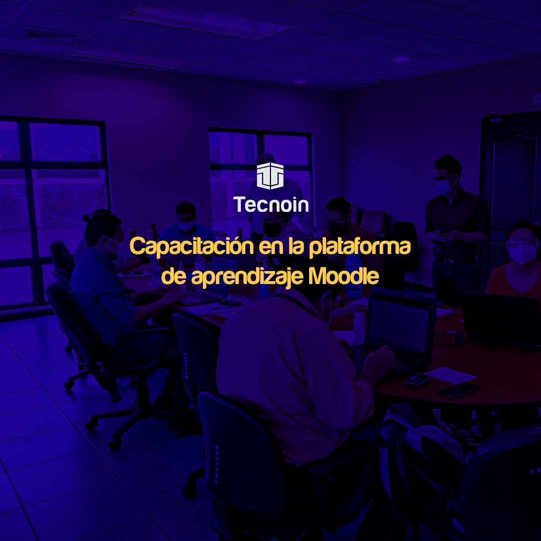 Capacitación presencial en la plataforma Moodle